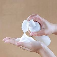 Foaming face wash